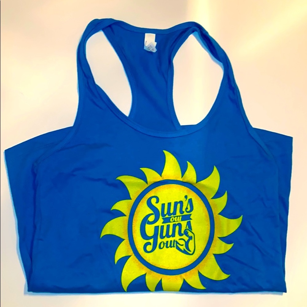 Fit Box Tank Top